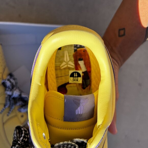 Nike Air Force 1 Low Protro Kobe Bryant Mamba Mentality HV9408-700 Men's 11 - Picture 4 of 5